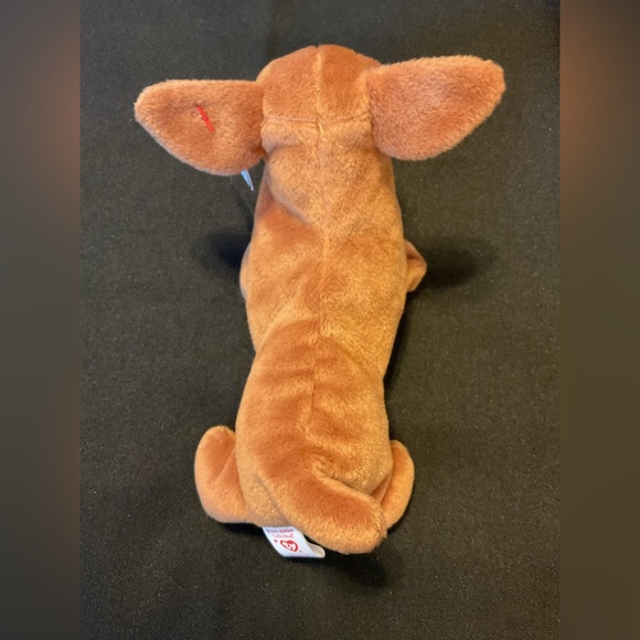 Ty Weenie beanie baby 🐕 dog - Picture 5 of 8